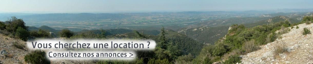 Annonces locations immobilières