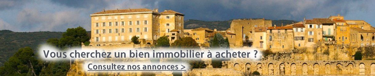 Annonces ventes immobilières